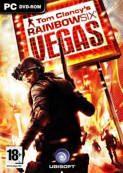 Tom Clancy's Rainbow Six: Vegas **ORIGINAL**